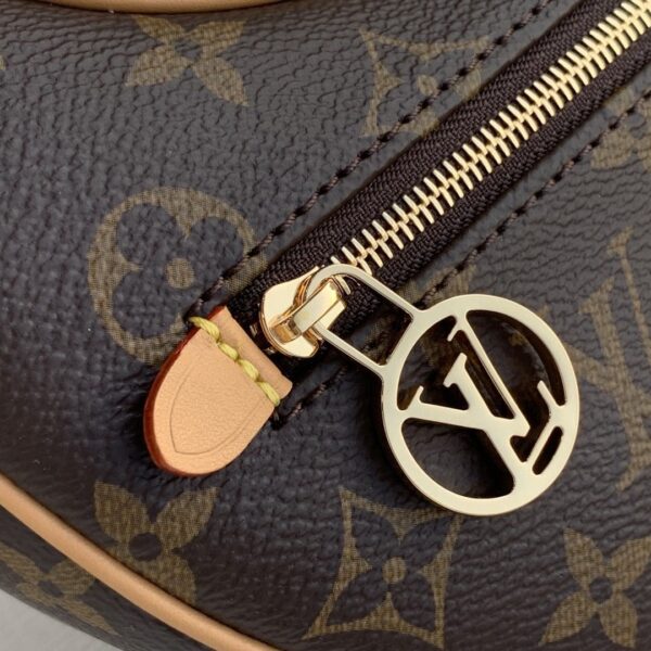 1:1 Replica Louis Vuitton LV Loop Monogram Canvas Luxury Bag For Women M81098 - 9.1in/23cm