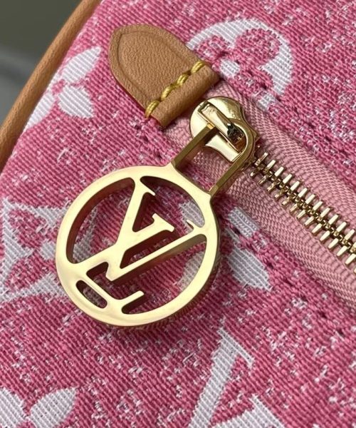 1:1 Replica Louis Vuitton LV Loop Since 1854 Jacquard Pink Luxury Bag For Wonmen M81166 - 9.1in/23cm