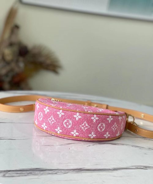 1:1 Replica Louis Vuitton LV Loop Since 1854 Jacquard Pink Luxury Bag For Wonmen M81166 - 9.1in/23cm