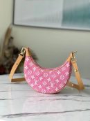 1:1 Replica Louis Vuitton LV Loop Since 1854 Jacquard Pink Luxury Bag For Wonmen M81166 - 9.1in/23cm
