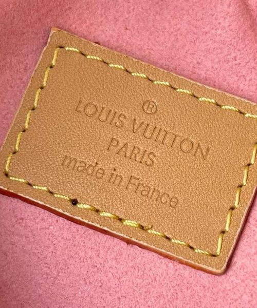 1:1 Replica Louis Vuitton LV Loop Since 1854 Jacquard Pink Luxury Bag For Wonmen M81166 - 9.1in/23cm