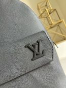 1:1 Replica Louis Vuitton LV Aerogram Backpack Black Essential Bag For Men M57079 - 43cm/ 16.9in