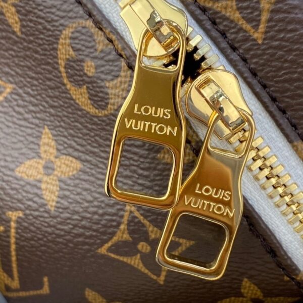 1:1 Replica Louis Vuitton LV LV x NBA New Backpack Monogram Canvas By Virgil Abloh Unique Bag For Men M45581 - 15.7in/40cm