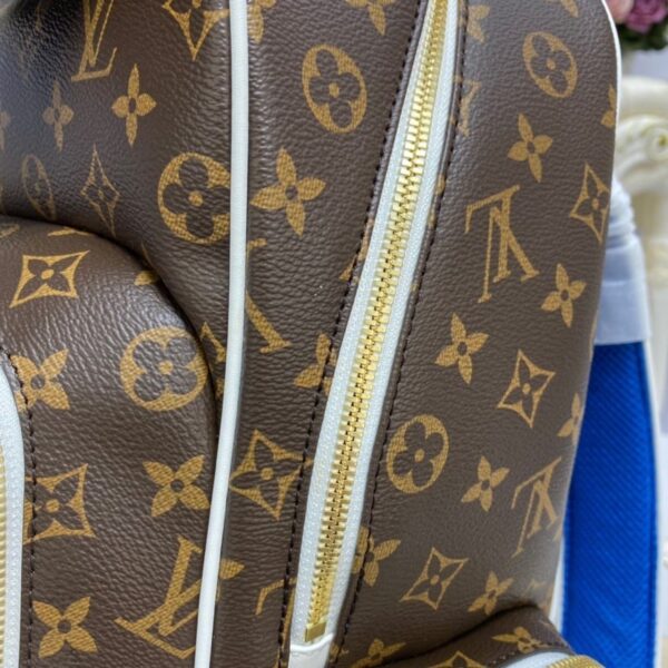 1:1 Replica Louis Vuitton LV LV x NBA New Backpack Monogram Canvas By Virgil Abloh Unique Bag For Men M45581 - 15.7in/40cm