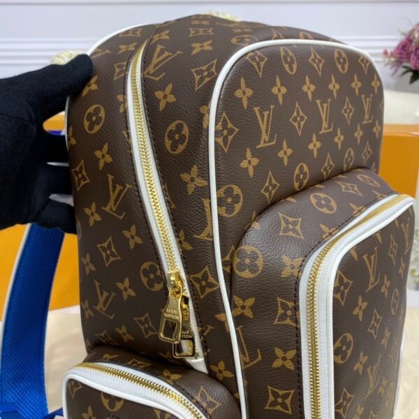 1:1 Replica Louis Vuitton LV LV x NBA New Backpack Monogram Canvas By Virgil Abloh Unique Bag For Men M45581 - 15.7in/40cm