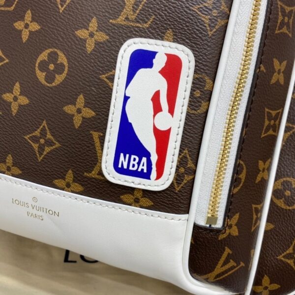 1:1 Replica Louis Vuitton LV LV x NBA New Backpack Monogram Canvas By Virgil Abloh Unique Bag For Men M45581 - 15.7in/40cm