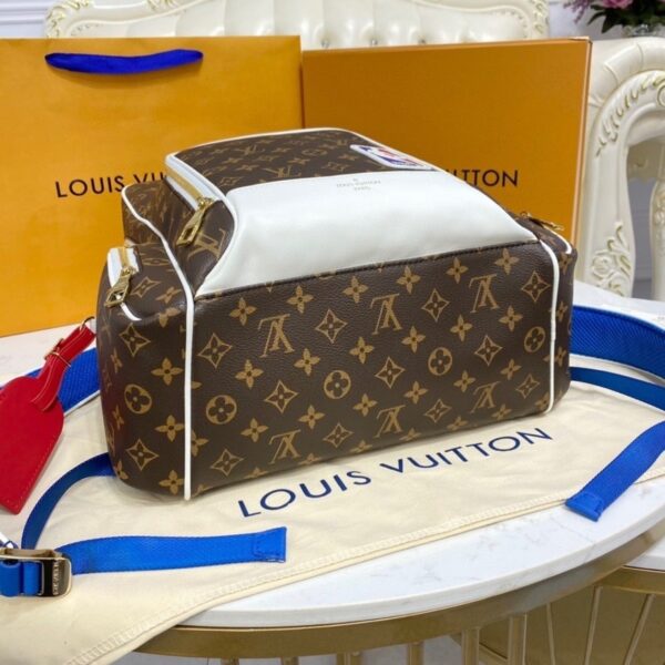 1:1 Replica Louis Vuitton LV LV x NBA New Backpack Monogram Canvas By Virgil Abloh Unique Bag For Men M45581 - 15.7in/40cm