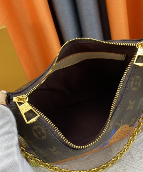 1:1 Replica Louis Vuitton LV LV x YK Boulogne  Exclusive Bag For Women M46470 - 11.4in/ 29cm