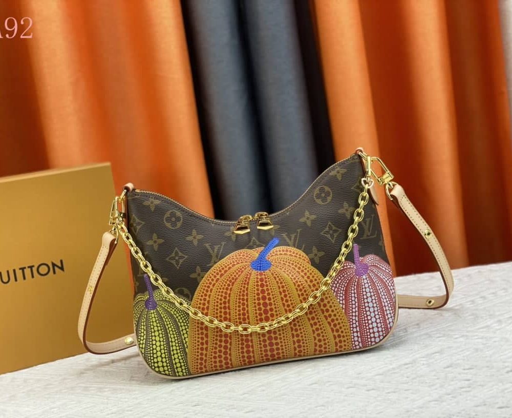 1:1 Replica Louis Vuitton LV LV x YK Boulogne  Exclusive Bag For Women M46470 - 11.4in/ 29cm