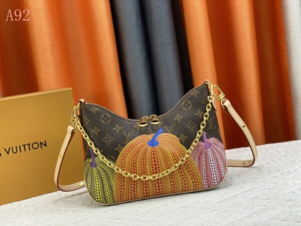 1:1 Replica Louis Vuitton LV LV x YK Boulogne  Exclusive Bag For Women M46470 - 11.4in/ 29cm