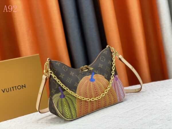 1:1 Replica Louis Vuitton LV LV x YK Boulogne  Exclusive Bag For Women M46470 - 11.4in/ 29cm