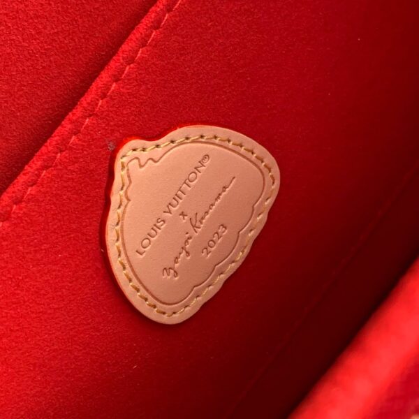 1:1 Replica Louis Vuitton LV LV x YK Dauphine MM Unique Bag For Women M46432 - 9.8in/ 25cm