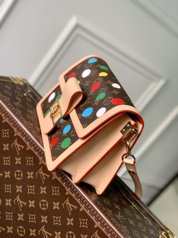 1:1 Replica Louis Vuitton LV LV x YK Dauphine MM Unique Bag For Women M46432 - 9.8in/ 25cm