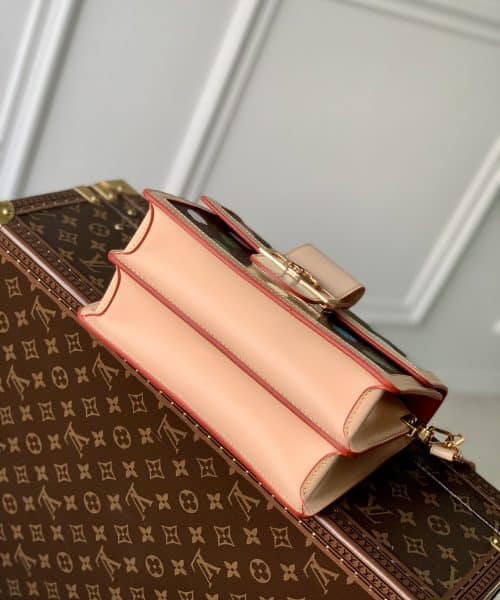 1:1 Replica Louis Vuitton LV LV x YK Dauphine MM Unique Bag For Women M46432 - 9.8in/ 25cm