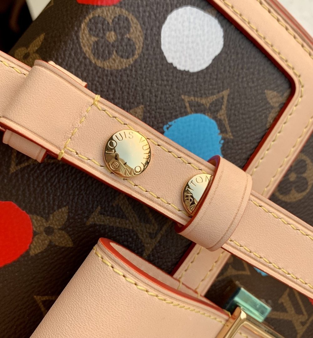 1:1 Replica Louis Vuitton LV LV x YK Dauphine MM Unique Bag For Women M46432 - 9.8in/ 25cm