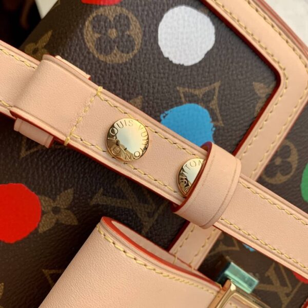 1:1 Replica Louis Vuitton LV LV x YK Dauphine MM Unique Bag For Women M46432 - 9.8in/ 25cm