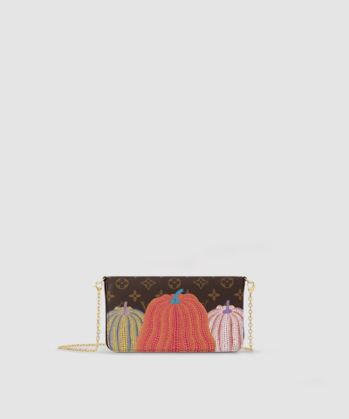1:1 Replica Louis Vuitton LV LV x YK Félicie Pochette Exclusive Bag For Women M82108 - 8.3in/21cm