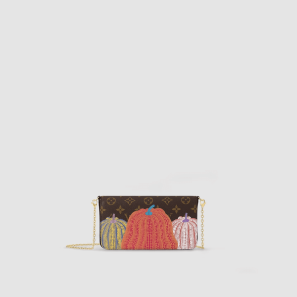 1:1 Replica Louis Vuitton LV LV x YK Félicie Pochette Exclusive Bag For Women M82108 - 8.3in/21cm