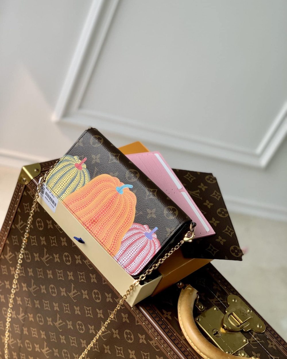 1:1 Replica Louis Vuitton LV LV x YK Félicie Pochette Exclusive Bag For Women M82108 - 8.3in/21cm