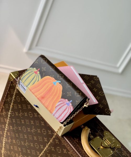 1:1 Replica Louis Vuitton LV LV x YK Félicie Pochette Exclusive Bag For Women M82108 - 8.3in/21cm
