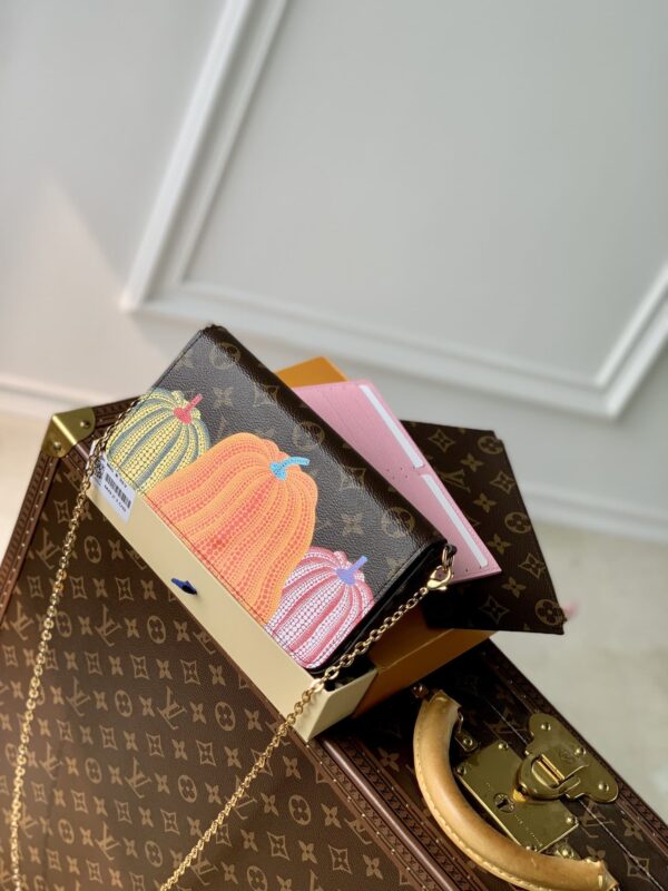 1:1 Replica Louis Vuitton LV LV x YK Félicie Pochette Exclusive Bag For Women M82108 - 8.3in/21cm