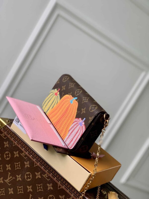 1:1 Replica Louis Vuitton LV LV x YK Félicie Pochette Exclusive Bag For Women M82108 - 8.3in/21cm