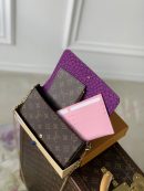 1:1 Replica Louis Vuitton LV LV x YK Félicie Pochette Exclusive Bag For Women M82108 - 8.3in/21cm