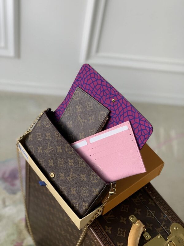 1:1 Replica Louis Vuitton LV LV x YK Félicie Pochette Exclusive Bag For Women M82108 - 8.3in/21cm