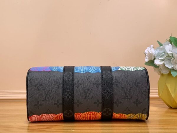 1:1 Replica Louis Vuitton LV LV x YK Keepall 25 Remarkable Travel Bag For Men M46437 - 9.8in/25cm