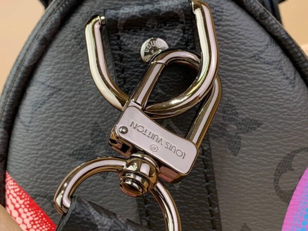 1:1 Replica Louis Vuitton LV LV x YK Keepall 25 Remarkable Travel Bag For Men M46437 - 9.8in/25cm