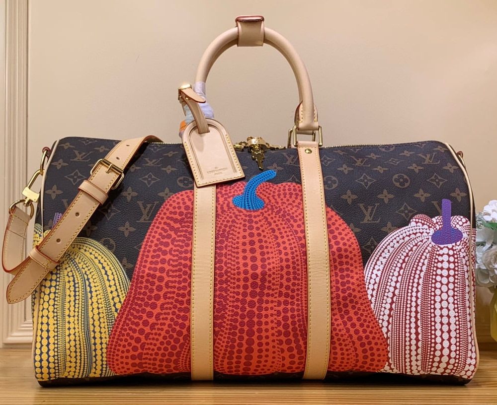 1:1 Replica Louis Vuitton LV LV x YK Keepall 45 Unique Bag For Women M46471 - 45 Cm/ 17.7 In