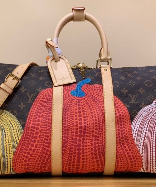 1:1 Replica Louis Vuitton LV LV x YK Keepall 45 Unique Bag For Women M46471 - 45 Cm/ 17.7 In