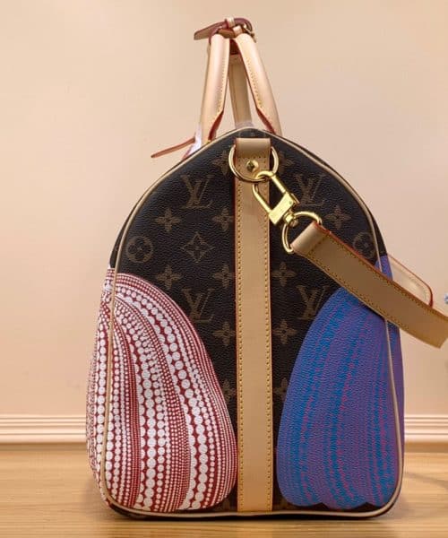 1:1 Replica Louis Vuitton LV LV x YK Keepall 45 Unique Bag For Women M46471 - 45 Cm/ 17.7 In