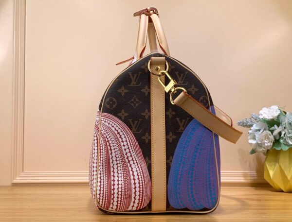 1:1 Replica Louis Vuitton LV LV x YK Keepall 45 Unique Bag For Women M46471 - 45 Cm/ 17.7 In