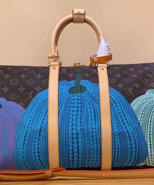1:1 Replica Louis Vuitton LV LV x YK Keepall 45 Unique Bag For Women M46471 - 45 Cm/ 17.7 In