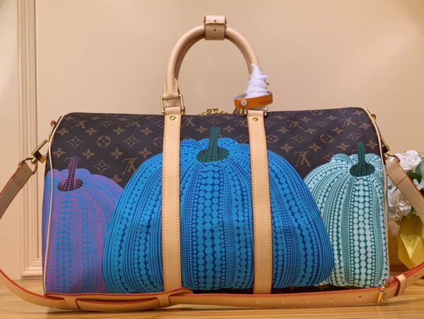 1:1 Replica Louis Vuitton LV LV x YK Keepall 45 Unique Bag For Women M46471 - 45 Cm/ 17.7 In
