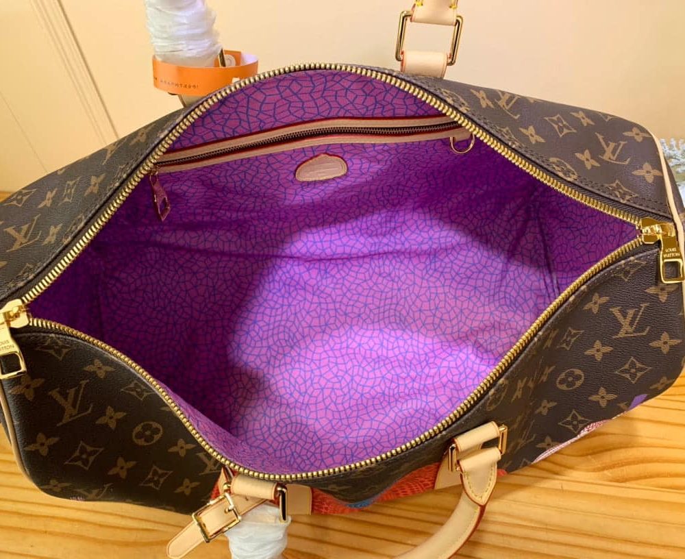 1:1 Replica Louis Vuitton LV LV x YK Keepall 45 Unique Bag For Women M46471 - 45 Cm/ 17.7 In