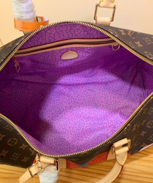1:1 Replica Louis Vuitton LV LV x YK Keepall 45 Unique Bag For Women M46471 - 45 Cm/ 17.7 In