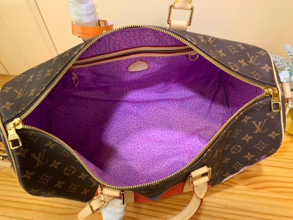 1:1 Replica Louis Vuitton LV LV x YK Keepall 45 Unique Bag For Women M46471 - 45 Cm/ 17.7 In