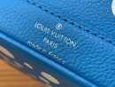 1:1 Replica Louis Vuitton LV LV x YK Nano Noé Blue Gorgeous Bag For Women M81985 - 6.3in/ 16cm