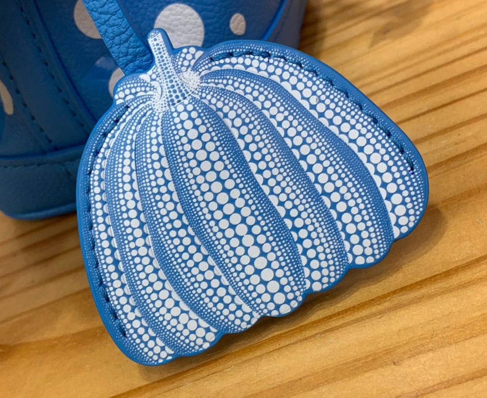 1:1 Replica Louis Vuitton LV LV x YK Nano Noé Blue Gorgeous Bag For Women M81985 - 6.3in/ 16cm