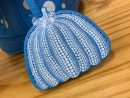 1:1 Replica Louis Vuitton LV LV x YK Nano Noé Blue Gorgeous Bag For Women M81985 - 6.3in/ 16cm
