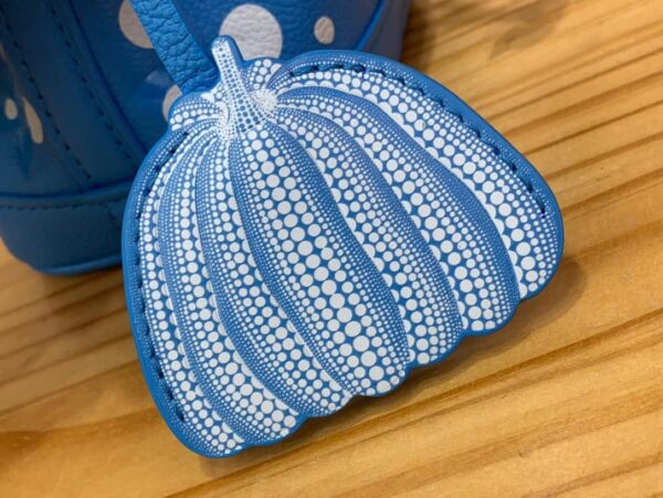 1:1 Replica Louis Vuitton LV LV x YK Nano Noé Blue Gorgeous Bag For Women M81985 - 6.3in/ 16cm