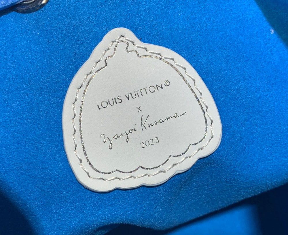 1:1 Replica Louis Vuitton LV LV x YK Nano Noé Blue Gorgeous Bag For Women M81985 - 6.3in/ 16cm