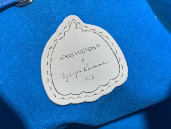 1:1 Replica Louis Vuitton LV LV x YK Nano Noé Blue Gorgeous Bag For Women M81985 - 6.3in/ 16cm