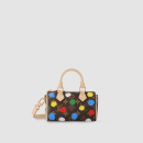 1:1 Replica Louis Vuitton LV LV x YK Nano Speedy Brown Vibrant Bag For Women M81979 - 16cm/ 6.3in