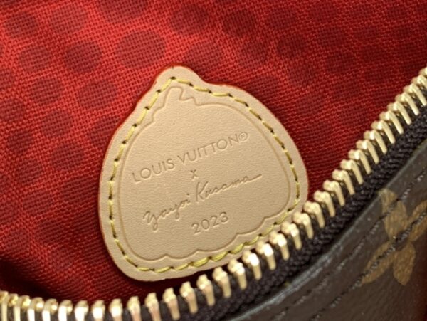 1:1 Replica Louis Vuitton LV LV x YK Nano Speedy Brown Vibrant Bag For Women M81979 - 16cm/ 6.3in