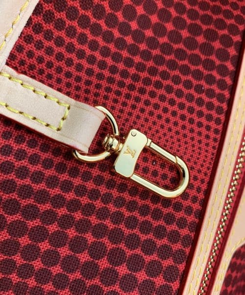 1:1 Replica Louis Vuitton LV LV x YK Neverfull MM Brown Vibrant Bag For Women M46381 - 31cm/ 12.2 in