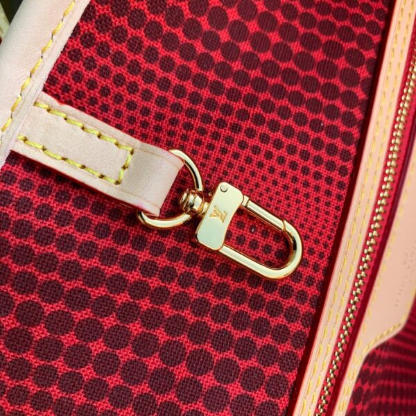 1:1 Replica Louis Vuitton LV LV x YK Neverfull MM Brown Vibrant Bag For Women M46381 - 31cm/ 12.2 in