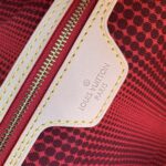 1:1 Replica Louis Vuitton LV LV x YK Neverfull MM Brown Vibrant Bag For Women M46381 - 31cm/ 12.2 in